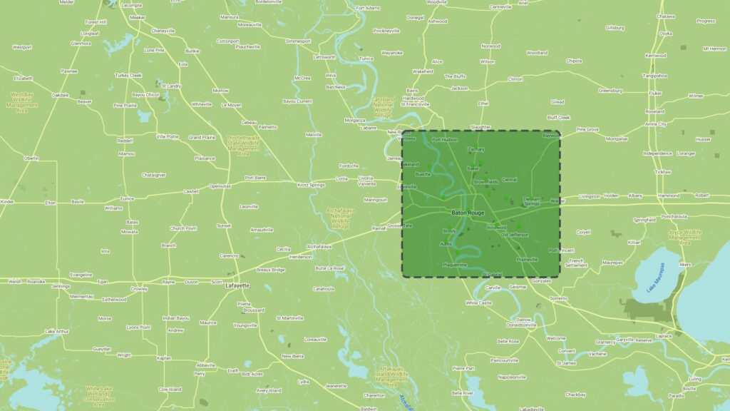 Pest Control Serving Zachary, LA Free Estimates